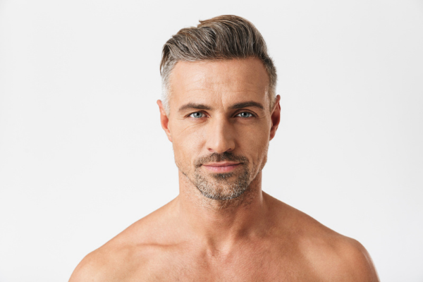Men's -grooming-is-important. Men's facials, using sunscreen, and even shaving can all impact the skin in a postive way.